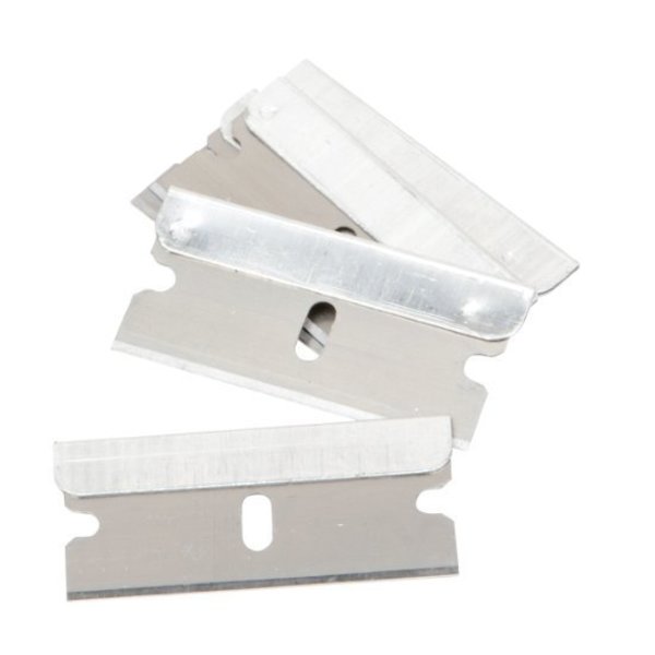 Performance Tool 12-Pc Single Edge Razor Blade Razor Blades, W742 W742